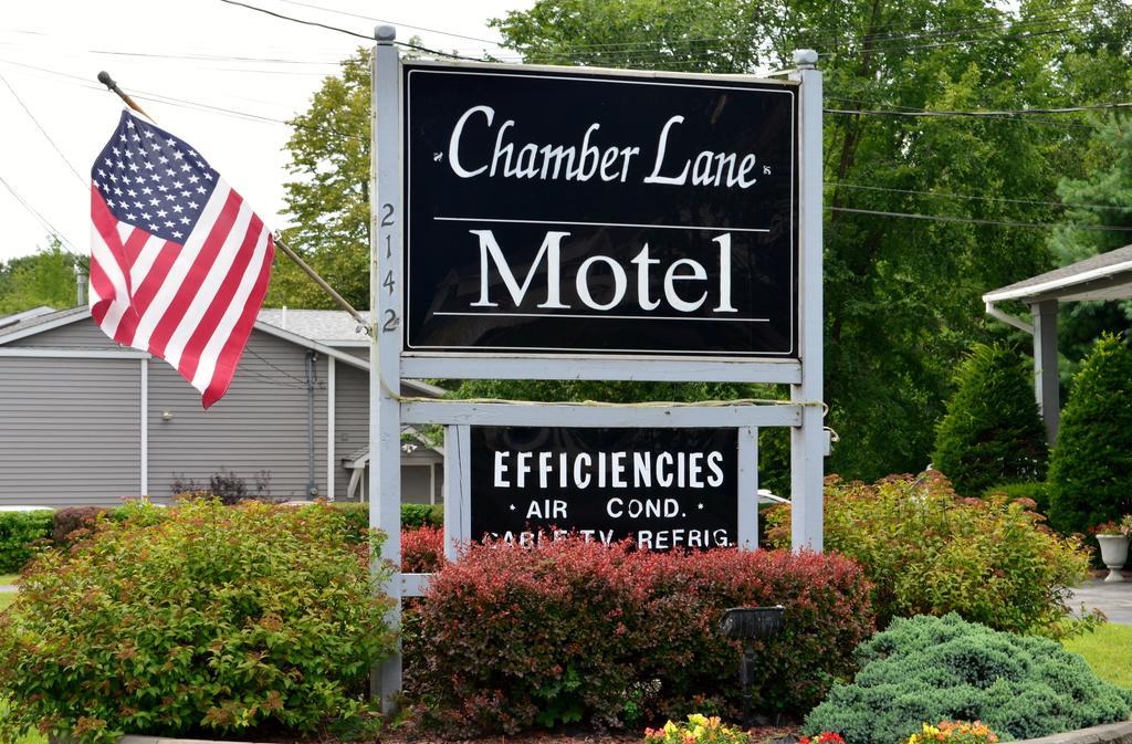Chamber Lane Motel Round Lake Exterior foto